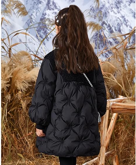 モコモコ♡ゆったりフィット★冬にぴったり★可愛いダウンジャケット モコモコ♡ゆったりフィット☆冬にぴったり☆可愛いダウンジャケット